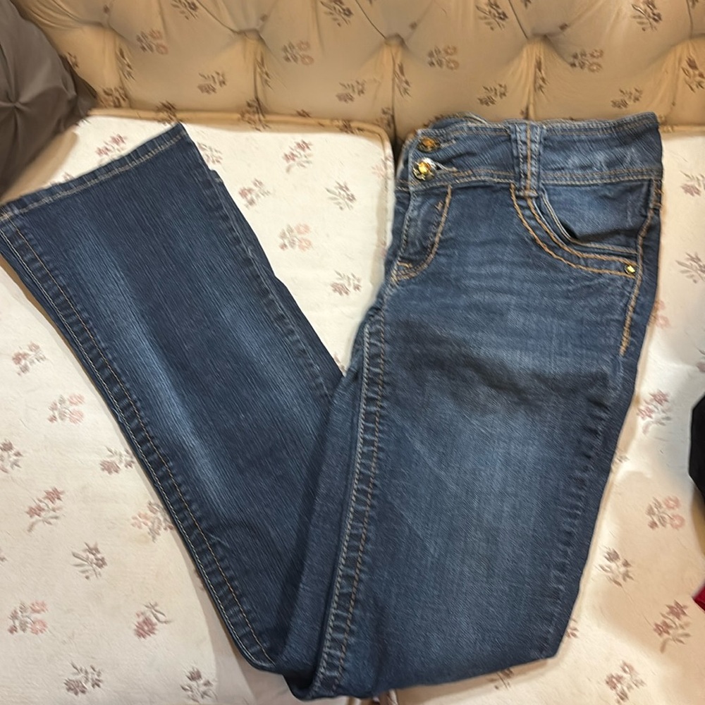 Candie's Dark Blue Denim Jeans